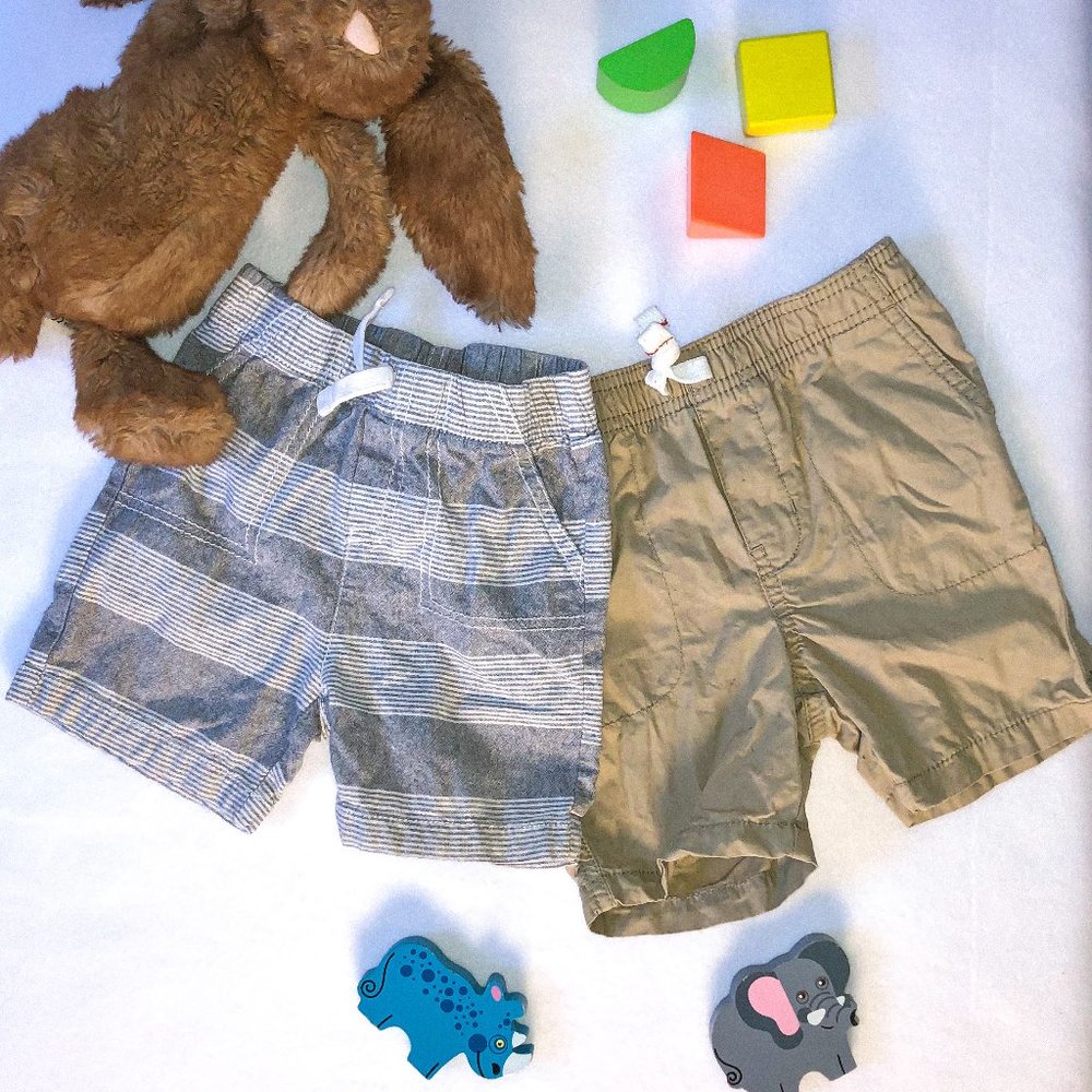 2pc Bundle of Boys 2T Shorts!